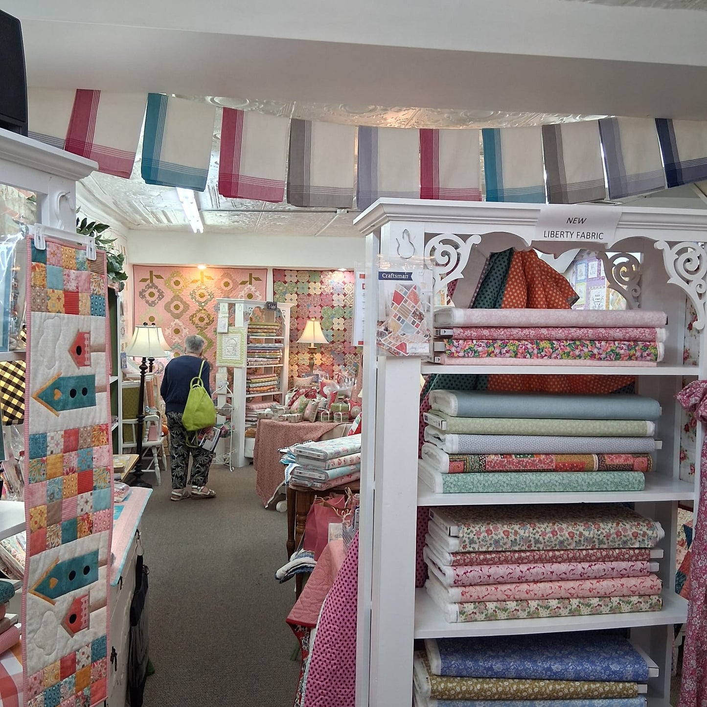 The Ultimate Iowa Quilt Shop Hop Adventure - Cedar Rapids-Iowa City #26414*