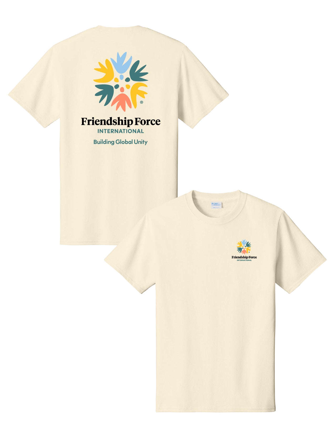 NAC Memphis T-Shirt - Natural short-sleeve