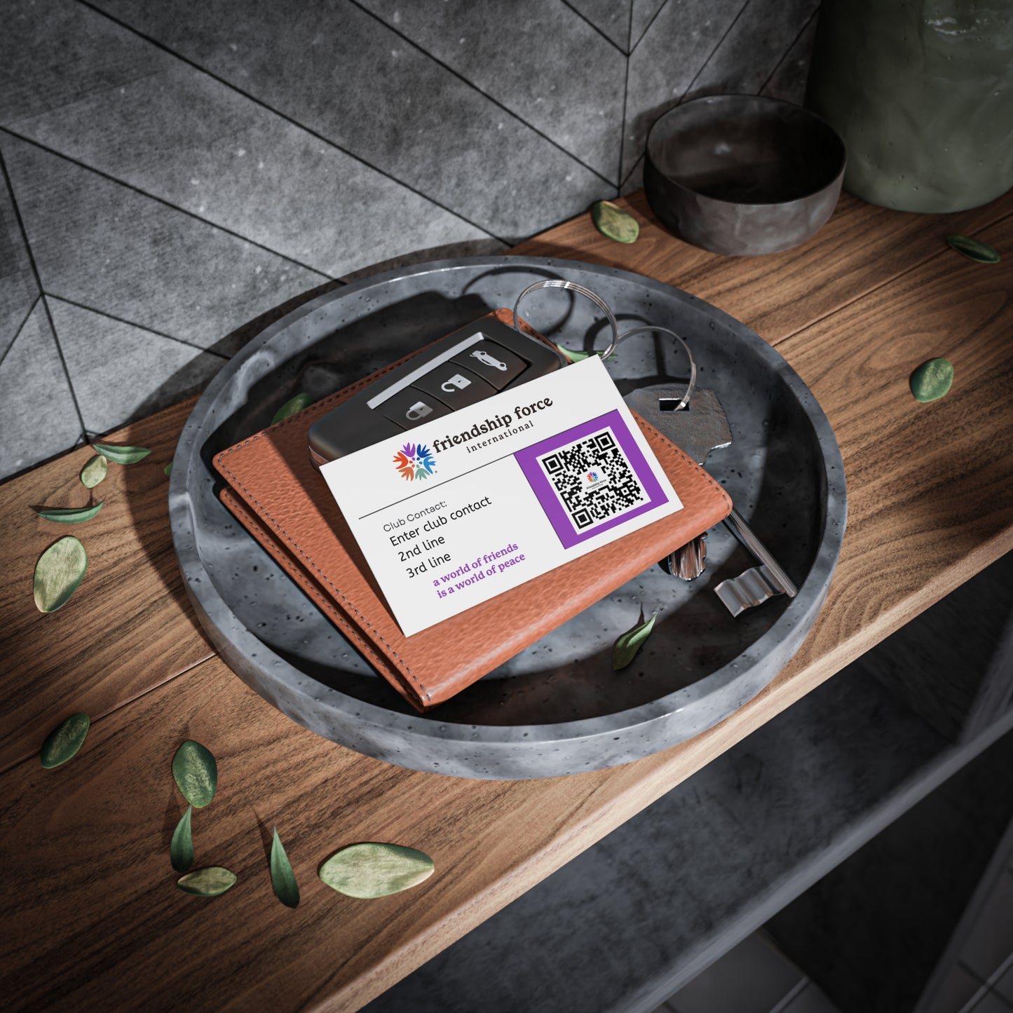 Friendship Force Business Cards