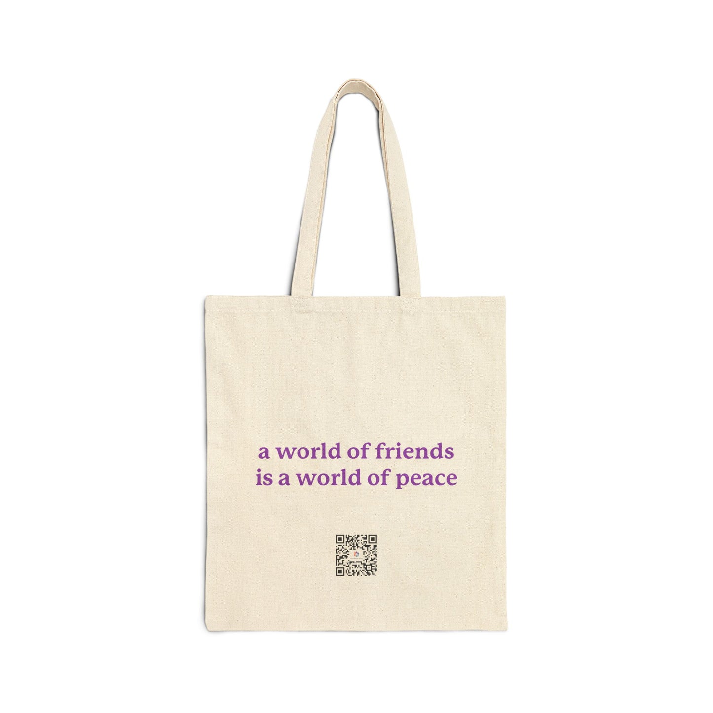 Friendship Force Tote Bag