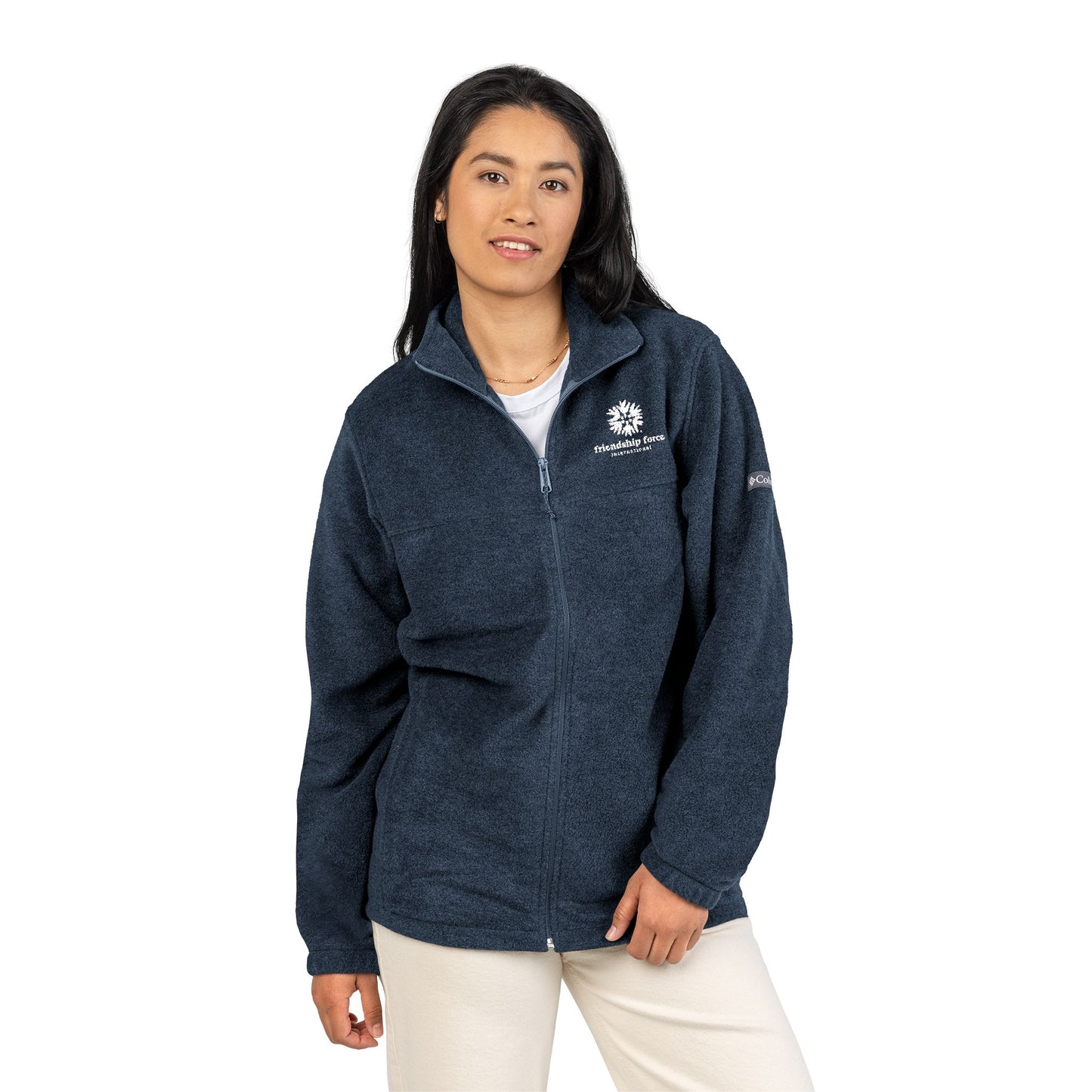 Friendship Force Unisex Columbia Fleece Jacket