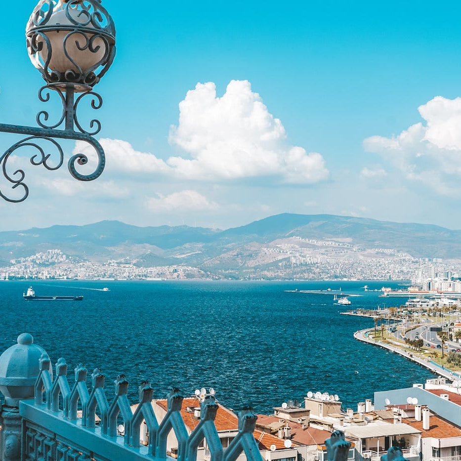 #26150 Cankaya and Karsiyaka Bay, Turkey*