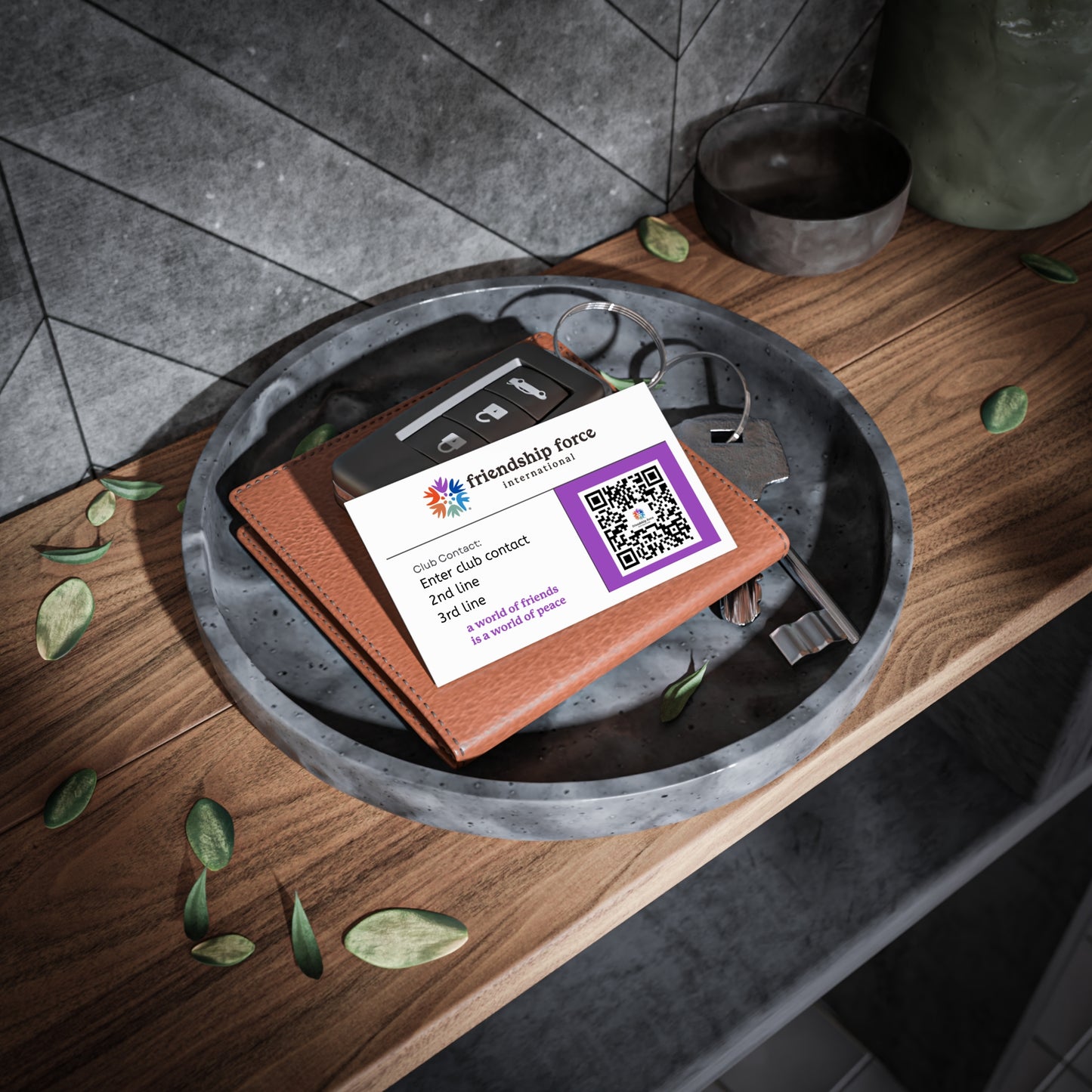 Friendship Force Business Cards