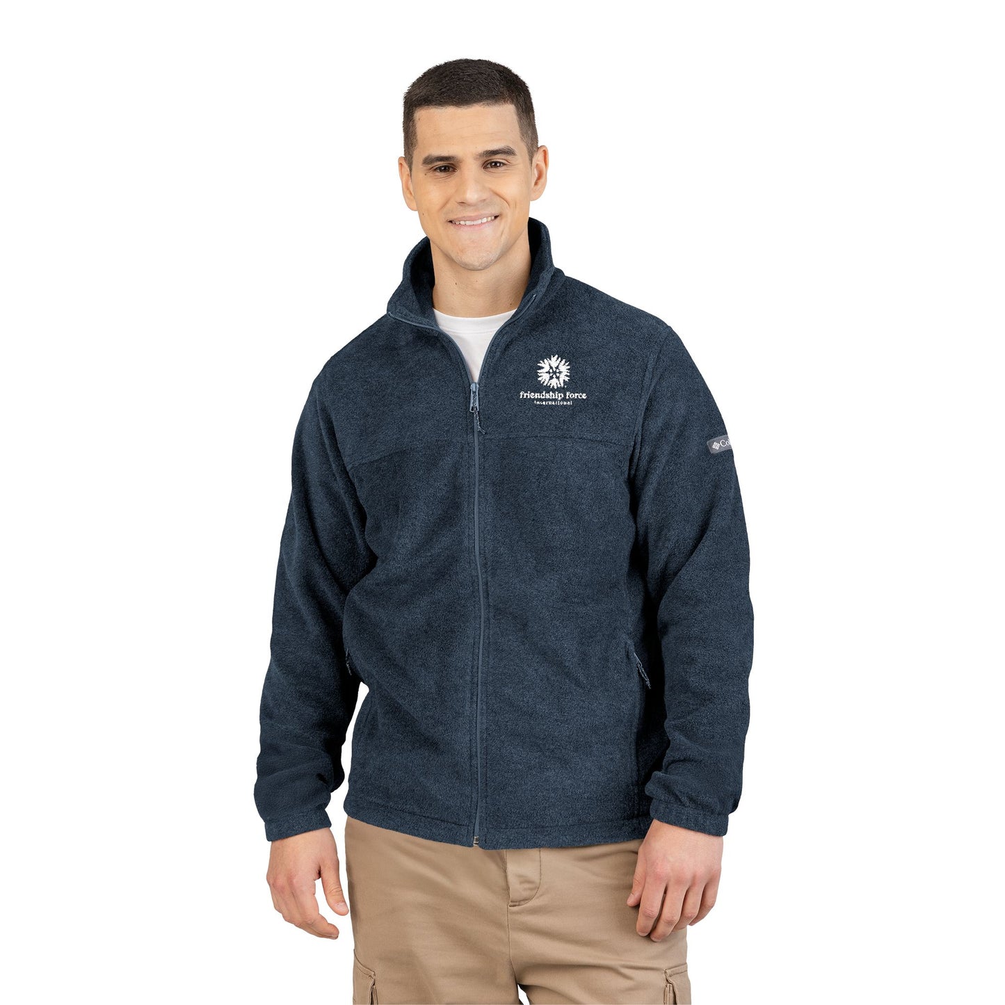 Friendship Force Unisex Columbia Fleece Jacket