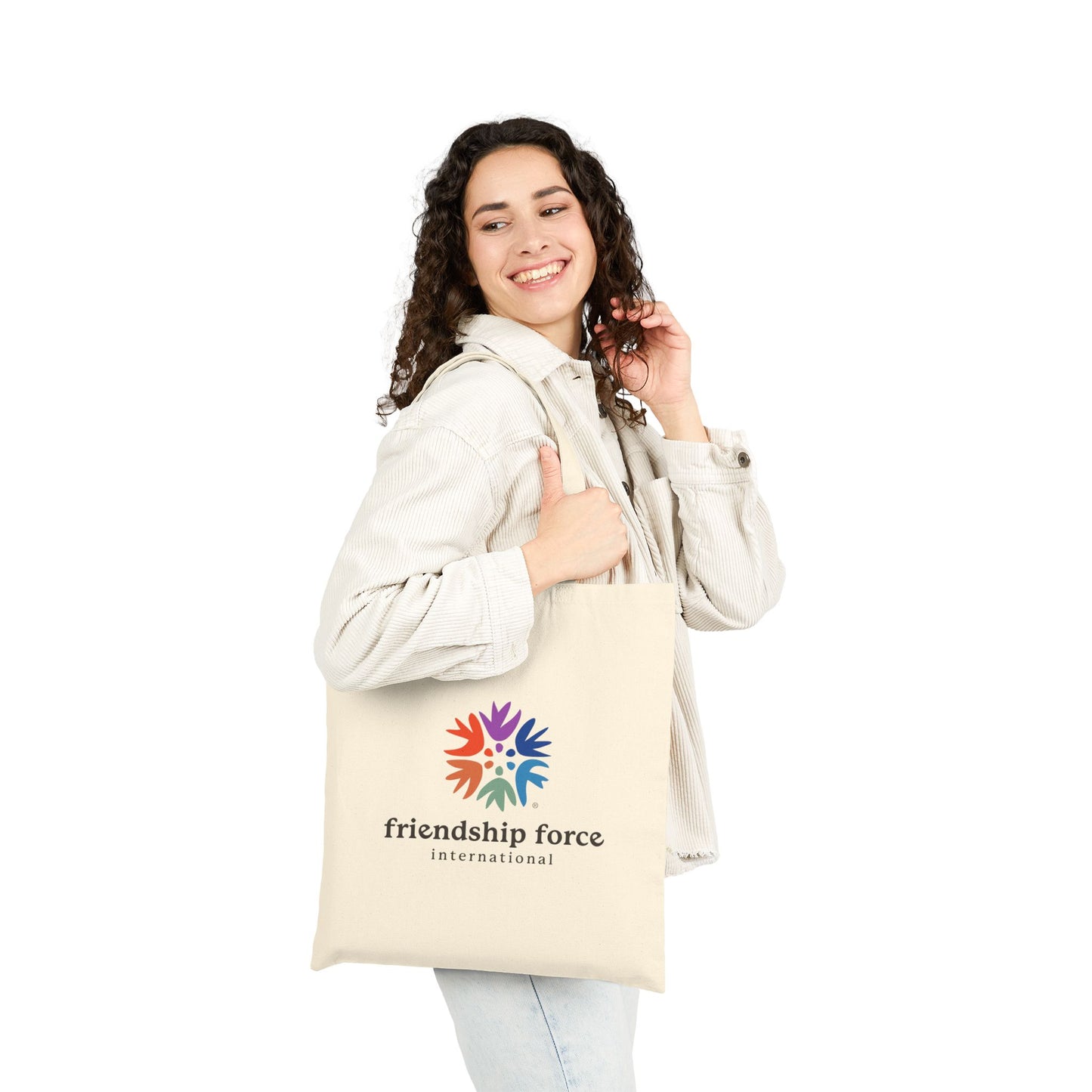 Friendship Force Tote Bag