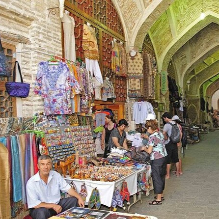 #26281 Uzbekistan: Culture and Community on the Silk Road*