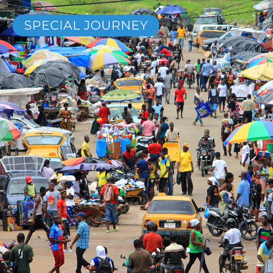 Natural Beauty and Culture of Liberia #26411*