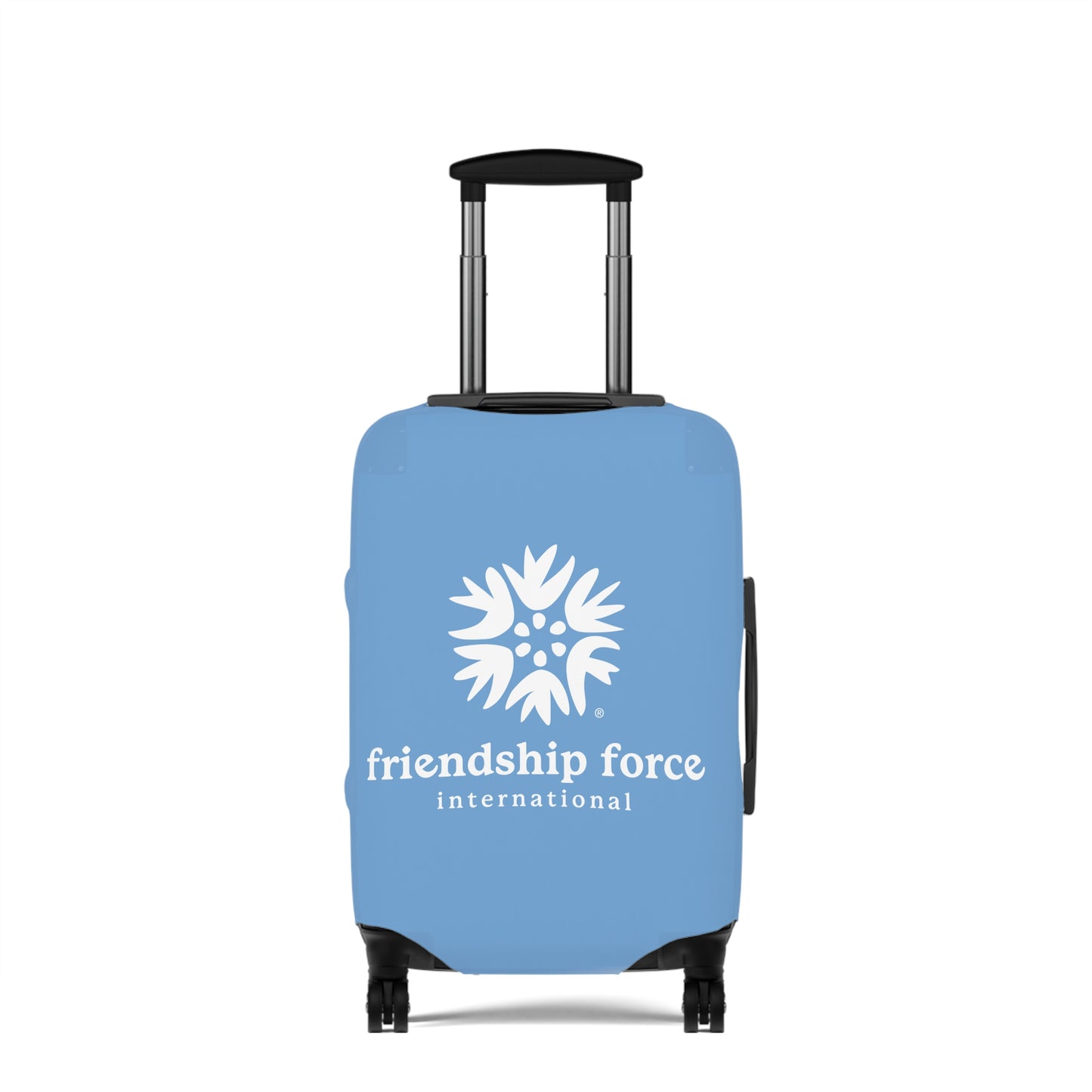Friendship Force Luggage Cover
