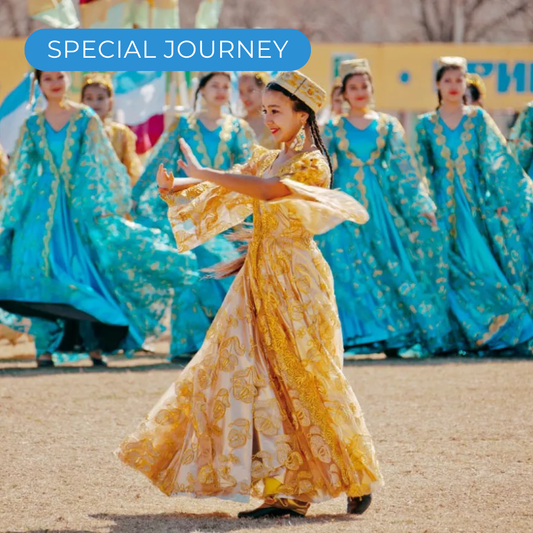 #26281 Uzbekistan: Culture and Community on the Silk Road*