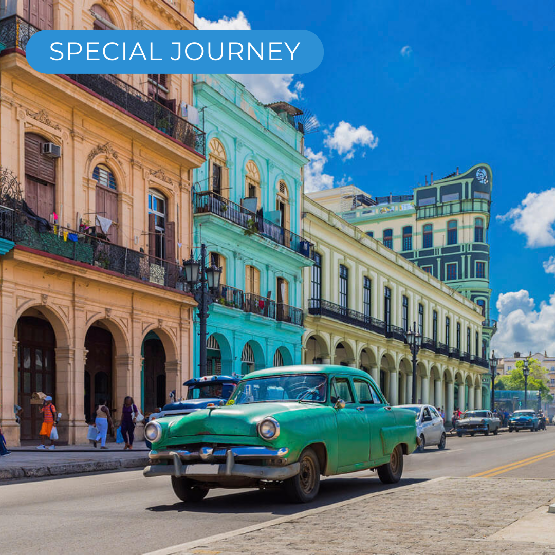 #27376 🇨🇺 Discover Authentic Cuba*