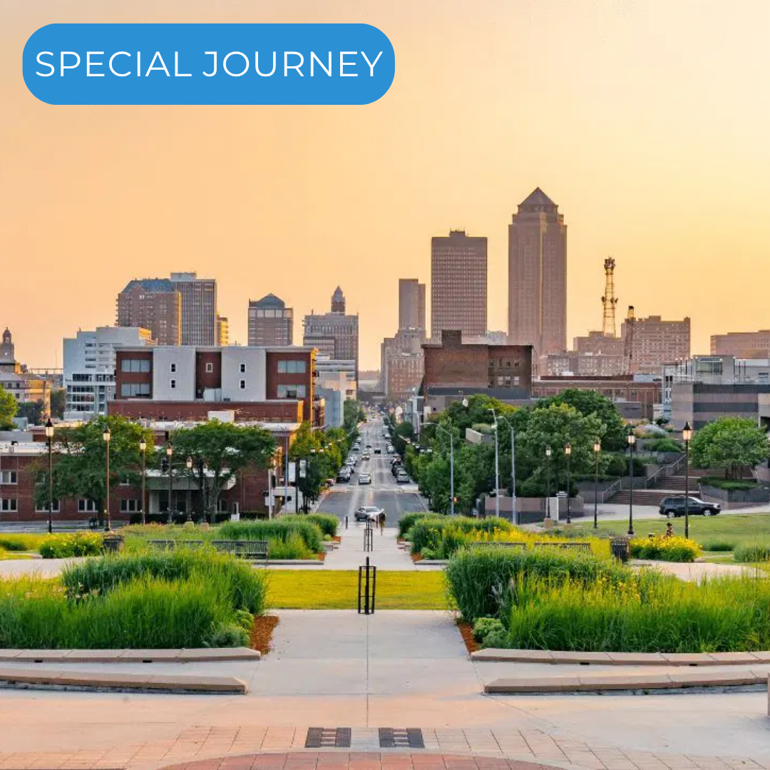 The Ultimate Iowa Quilt Shop Hop Adventure - Cedar Rapids-Iowa City #26414*