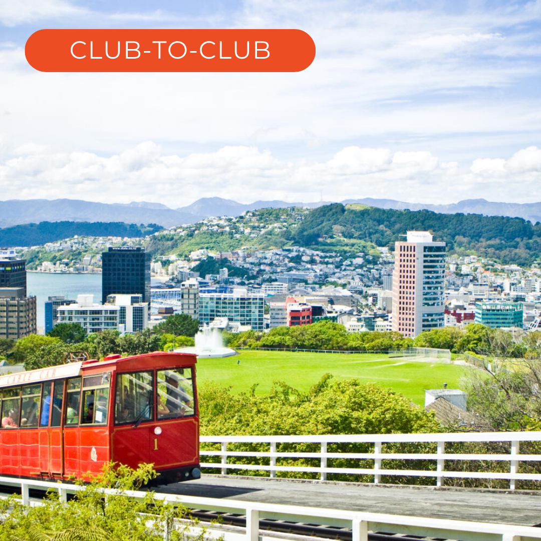 Wellington, New Zealand 🇳🇿 #26243*