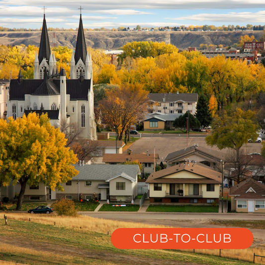 Brandon and Area and Medicine Hat, Canada #26112*