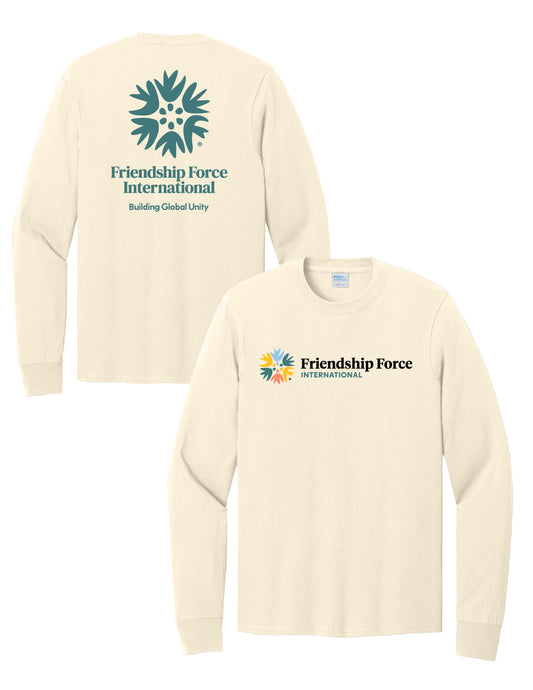 NAC Memphis T-Shirt - Natural Long-sleeve