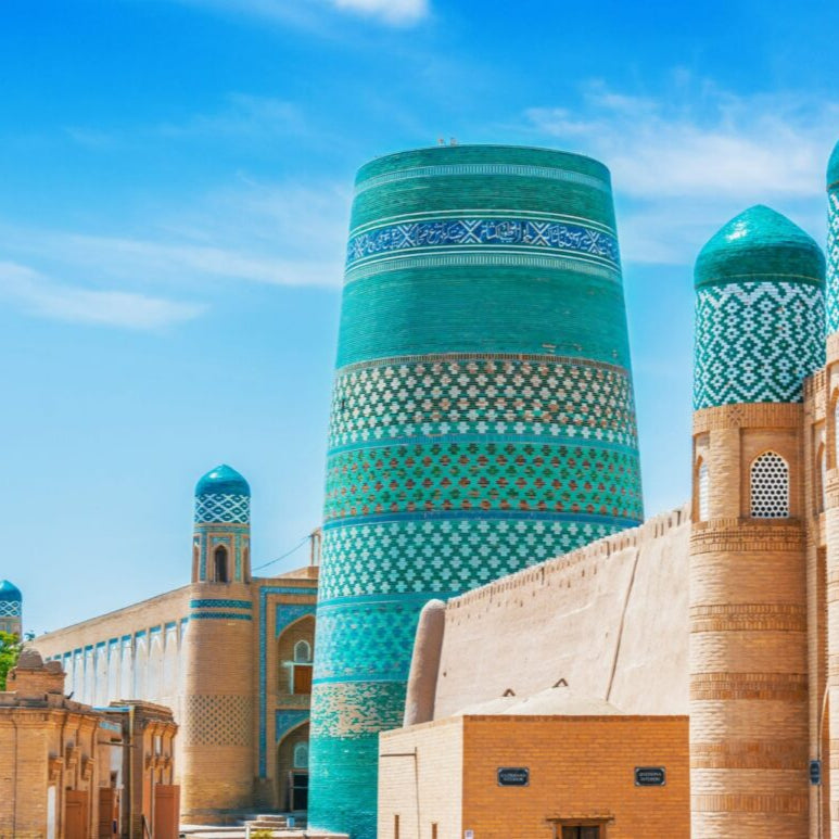 #26281 Uzbekistan: Culture and Community on the Silk Road*